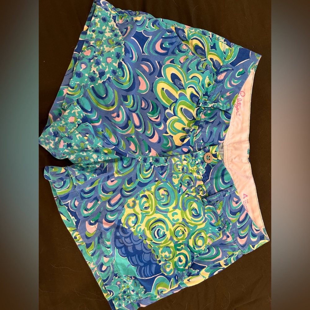 Lilly Pulitzer Patterned Shorts- "The Callahan Short”